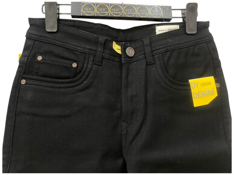 D Y DENIM BLACK JEANS - Image 3