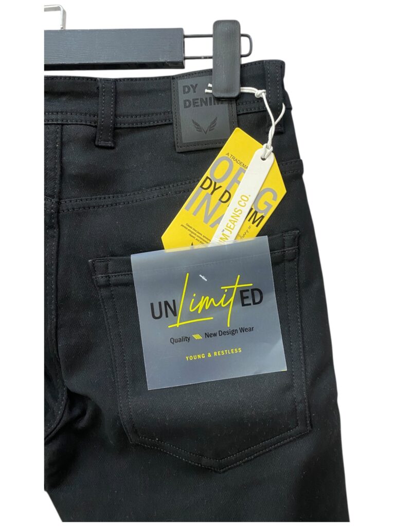 D Y DENIM BLACK JEANS - Image 6