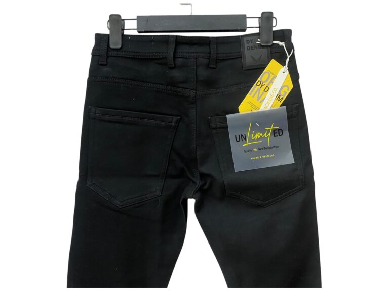 D Y DENIM BLACK JEANS - Image 5