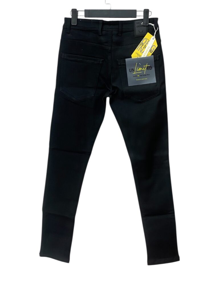 D Y DENIM BLACK JEANS - Image 2
