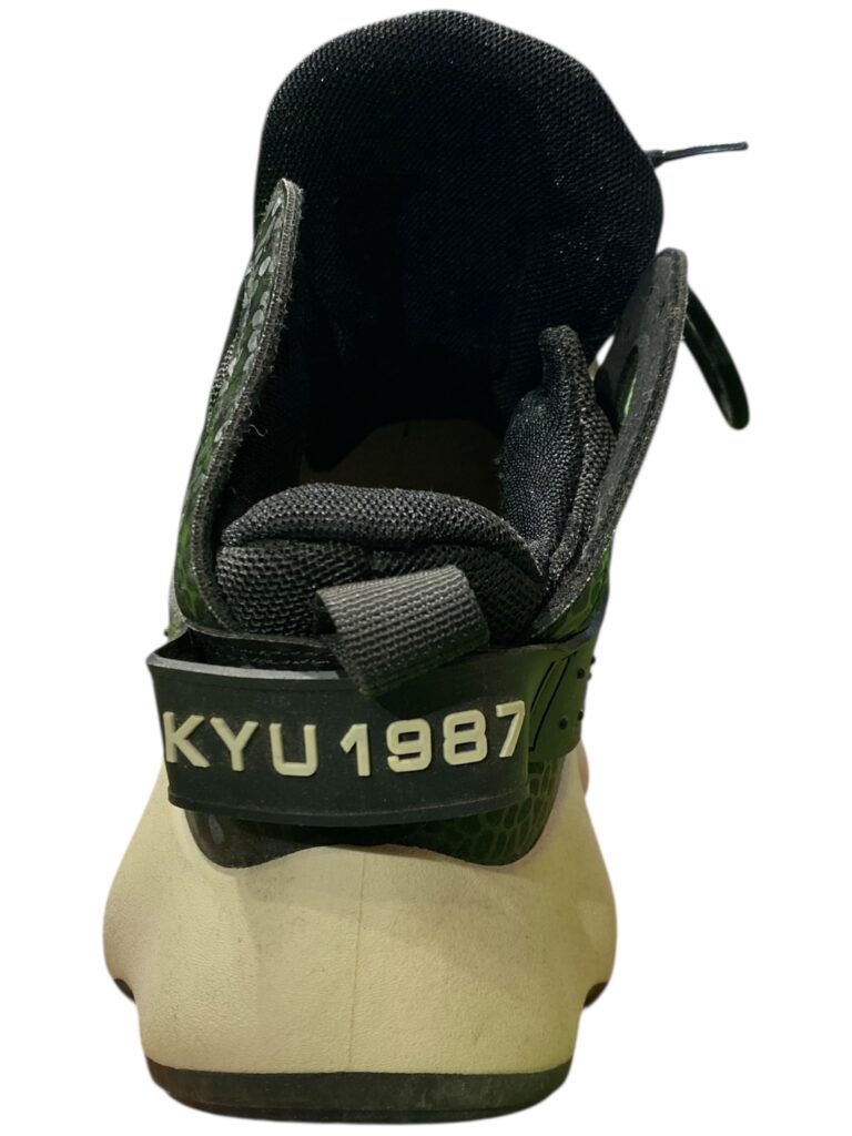 IMPORTED CREAM BLACK SHOES - Image 4