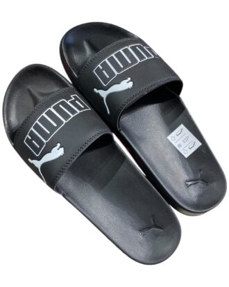 PUMA BLACK  SLIDDER