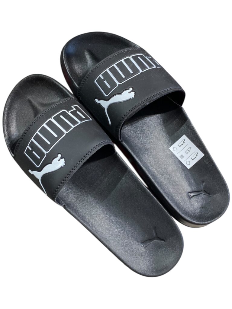 PUMA BLACK  SLIDDER