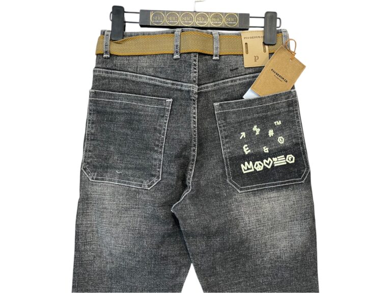 IMPORTED KOREAN JEANS - Image 4