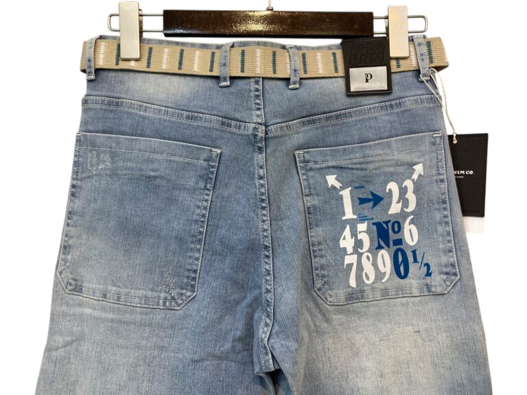 IMPORTED KOREAN JEANS - Image 4