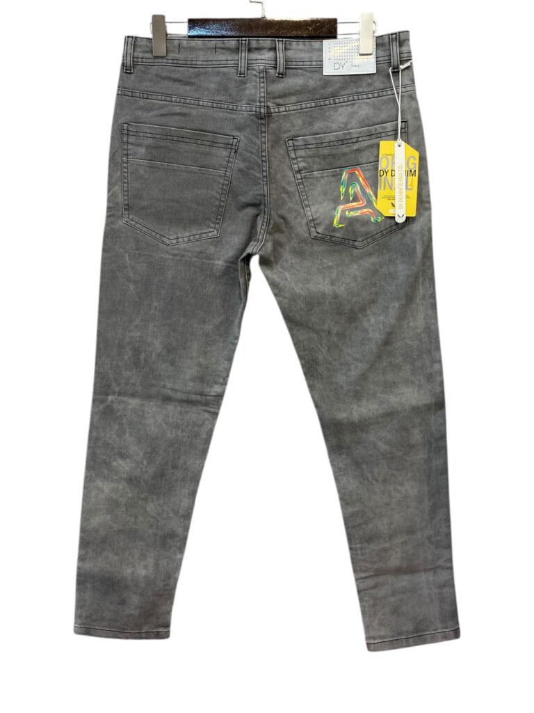 D Y DENIM DARK GREY JEANS - Image 2