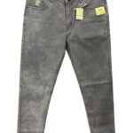 D Y DENIM DARK GREY JEANS