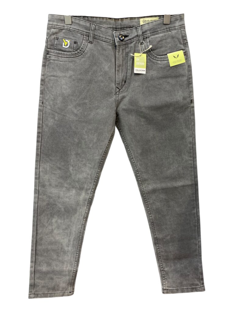 D Y DENIM DARK GREY JEANS