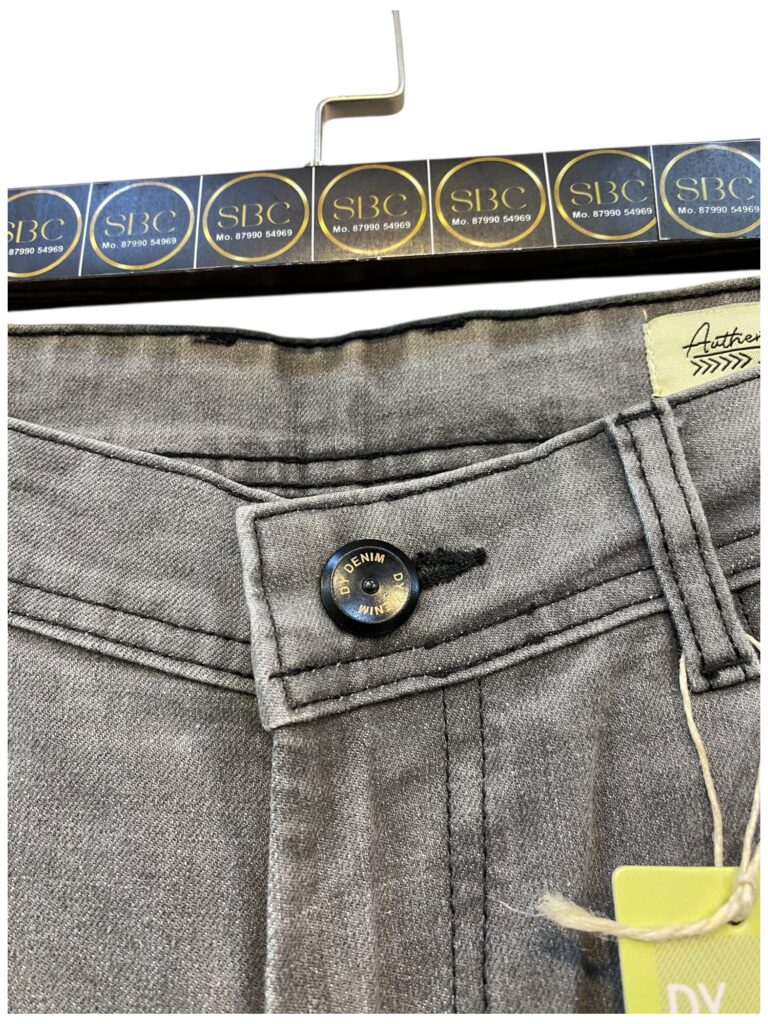 D Y DENIM DARK GREY JEANS - Image 5