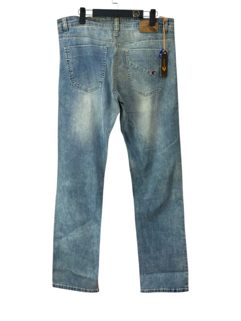 NUMERO UNO LIGHT BLUE JEANS - Image 2