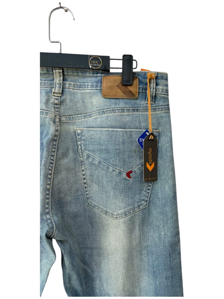 NUMERO UNO LIGHT BLUE JEANS - Image 4