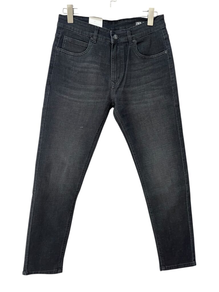 ZARA CLASSIC BLACK  JEANS