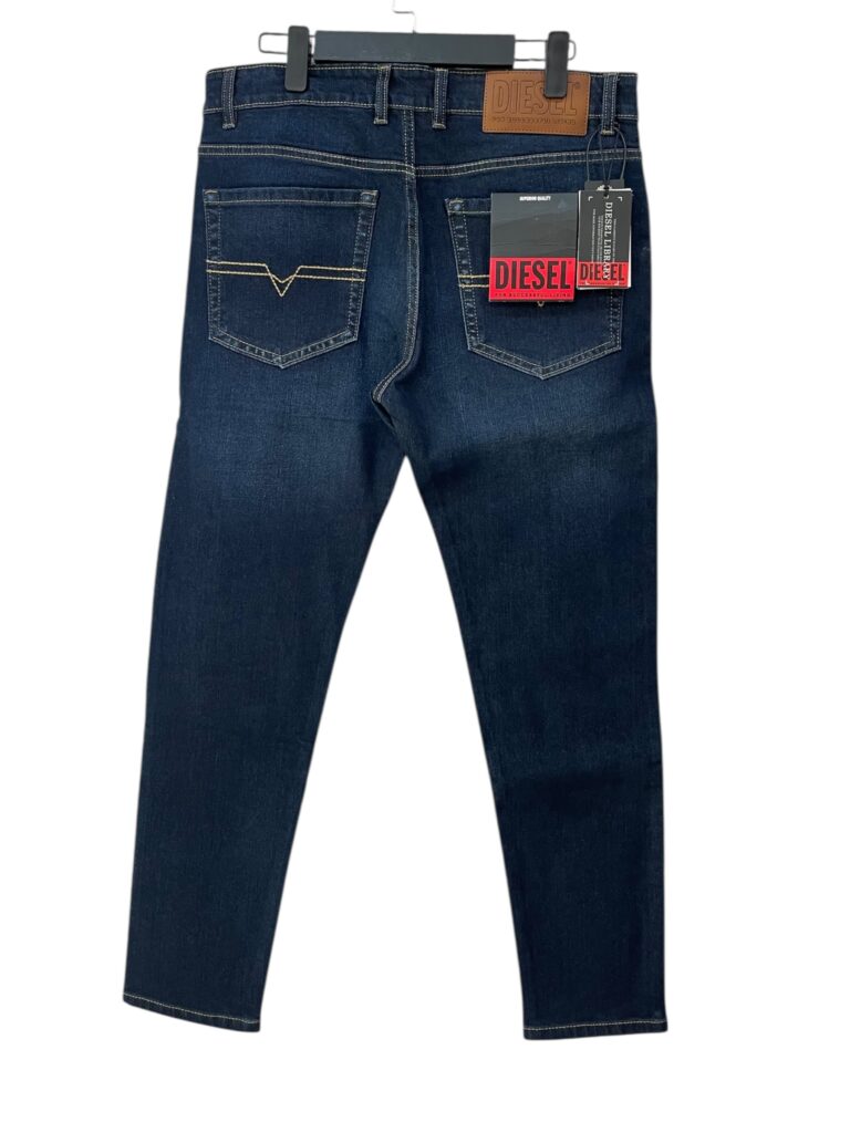 DIESEL DARK BLUE JEANS - Image 2