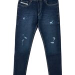 DIESEL DARK BLUE JEANS