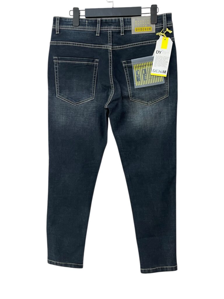 D Y DENIM DARK BLUE JEANS - Image 2