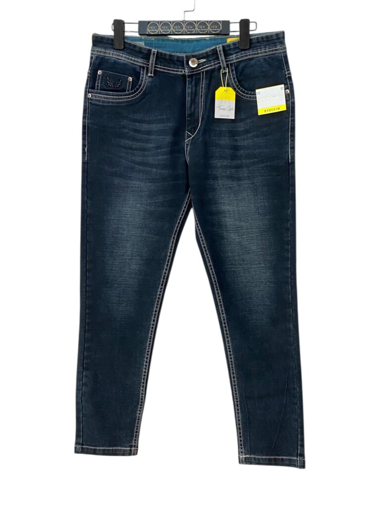 D Y DENIM DARK BLUE JEANS