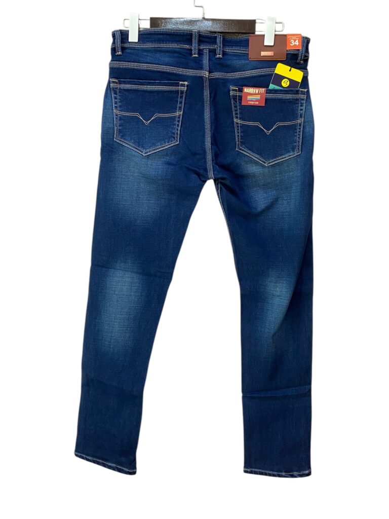 BREWBERRYS DARK BLUE JEANS - Image 2