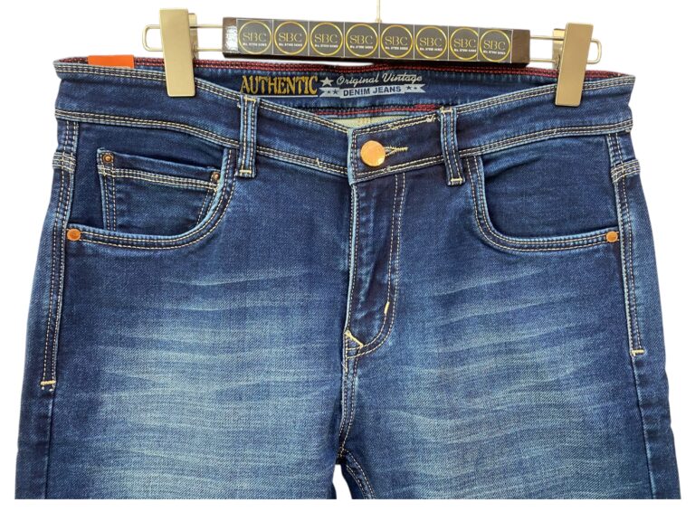 BREWBERRYS DARK BLUE JEANS - Image 3