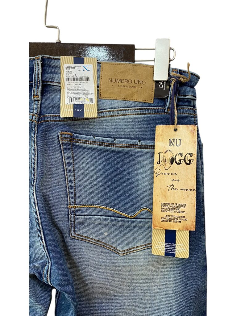 NUMERO UNO BLUE JEANS - Image 5