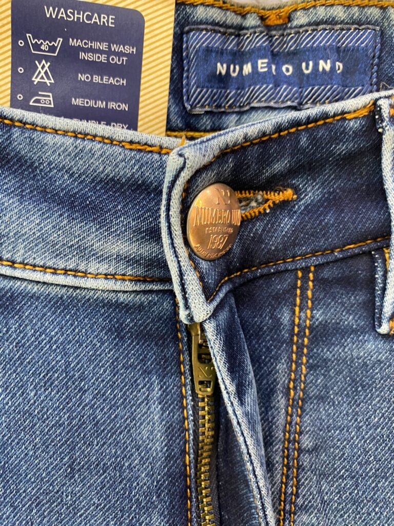 NUMERO UNO BLUE JEANS - Image 3