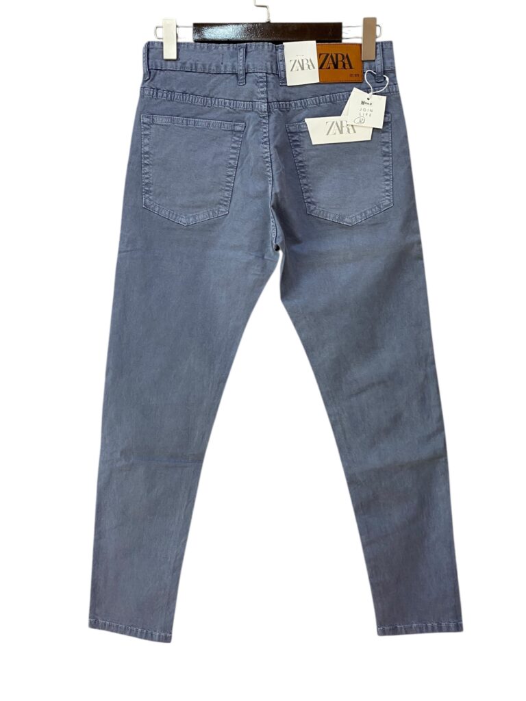 ZARA BLUE GREY JEANS - Image 2