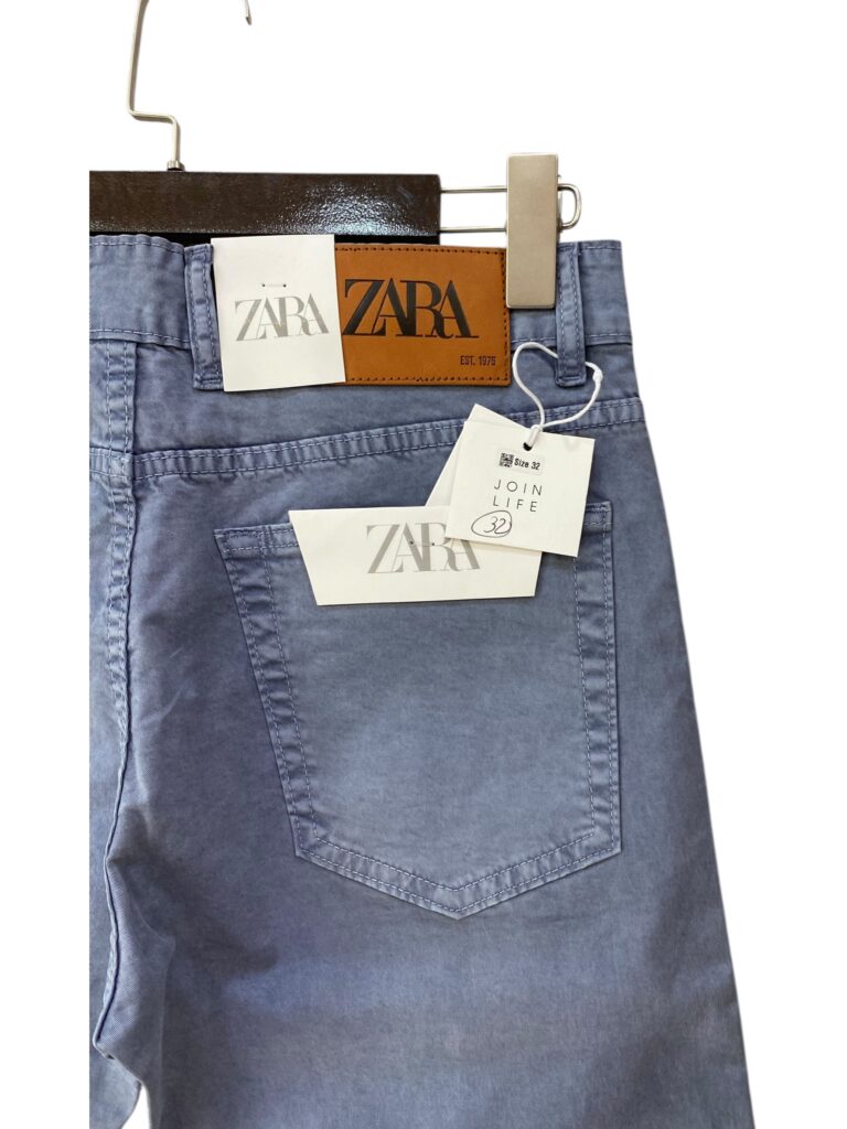 ZARA BLUE GREY JEANS - Image 3