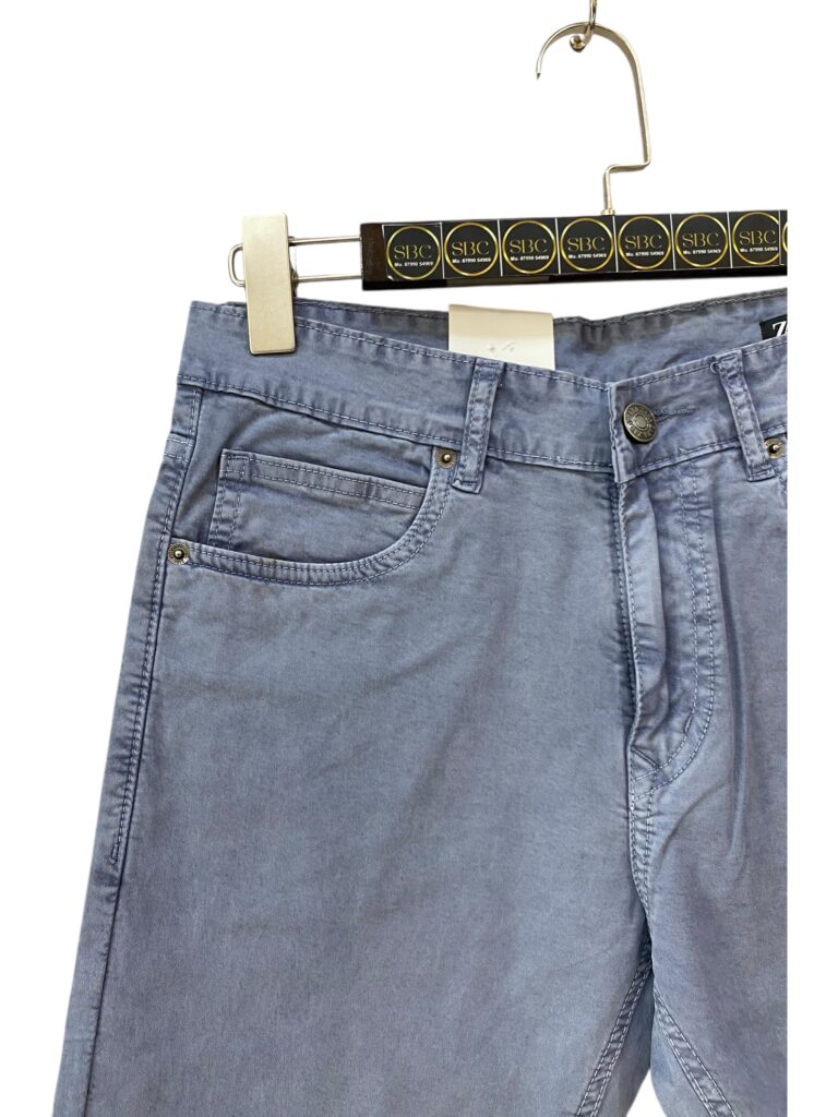 ZARA BLUE GREY JEANS - Image 4