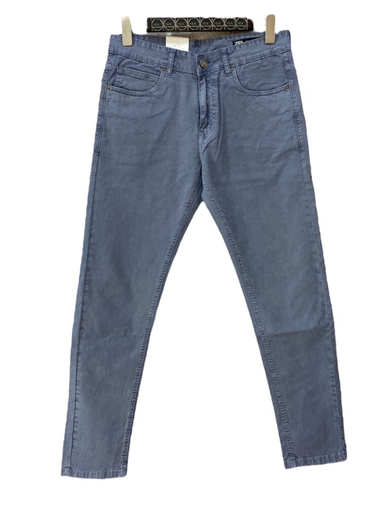 ZARA BLUE GREY JEANS