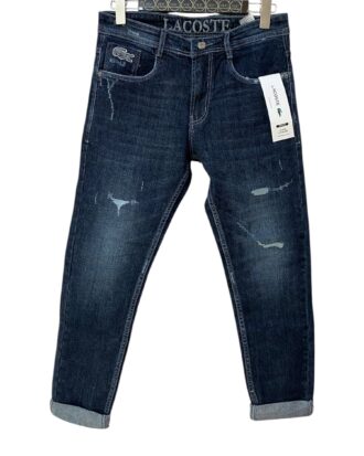 LACOSTE DARK BLUE JEANS