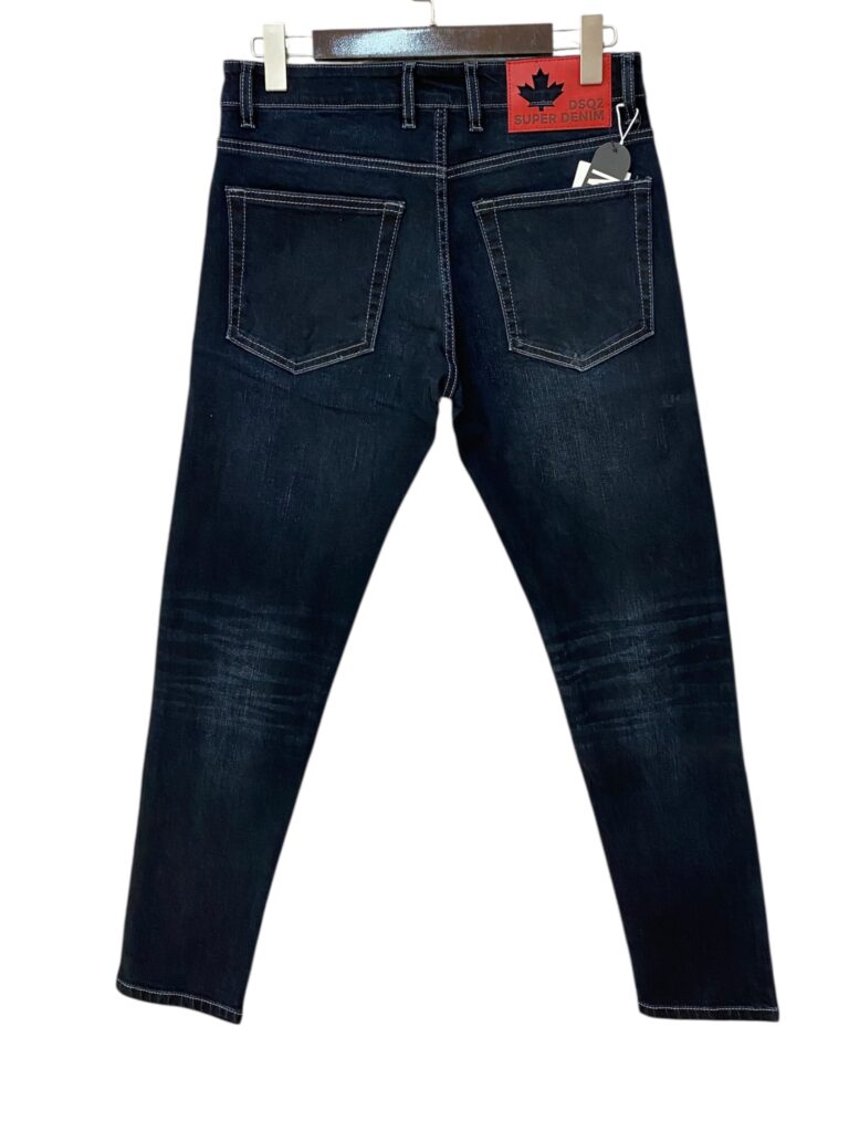 DSQUARED DARK BLUE JEANS - Image 2