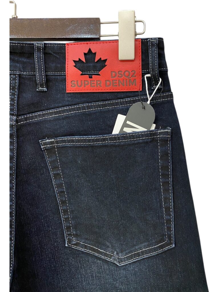 DSQUARED DARK BLUE JEANS - Image 4