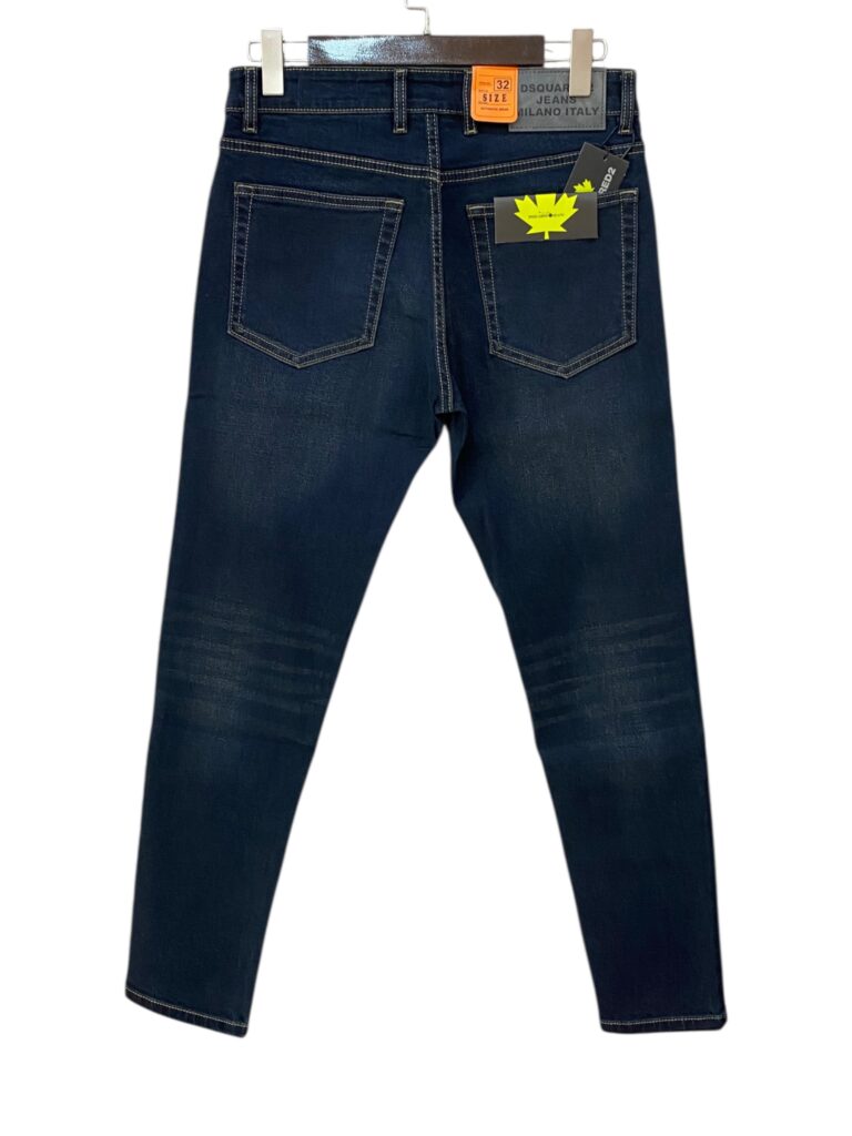 DSQUARED DARK BLUE JEANS - Image 2