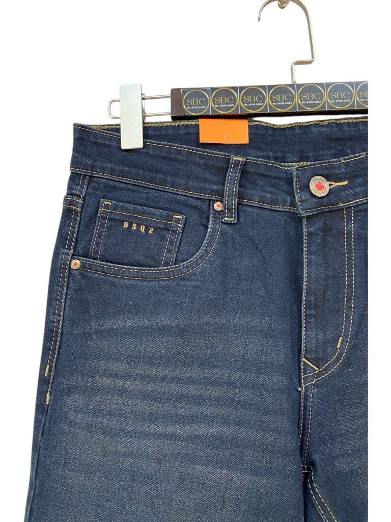 DSQUARED DARK BLUE JEANS - Image 3