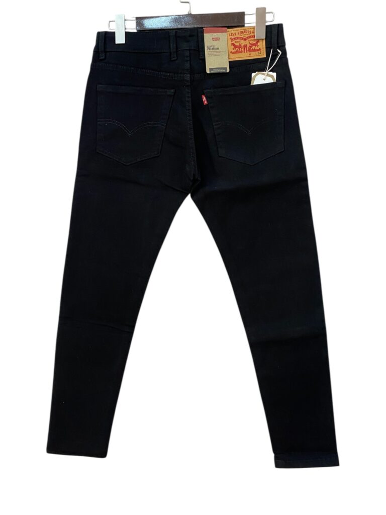 LEVI'S CLASSIC BLACK JEANS - Image 2