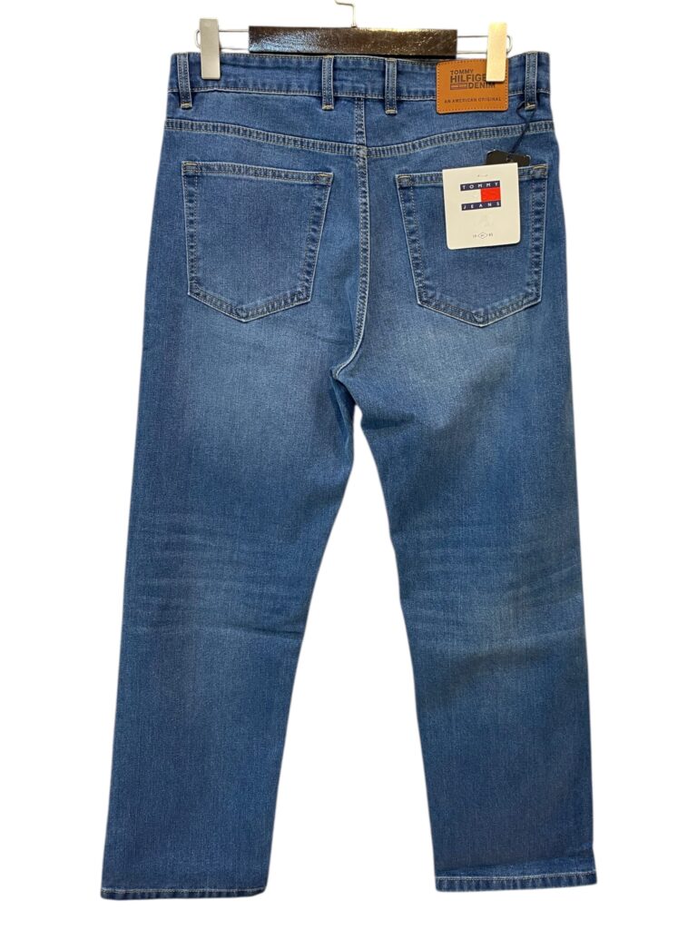 TOMMY HIFIGER STRAIGHT FIT JEANS - Image 2