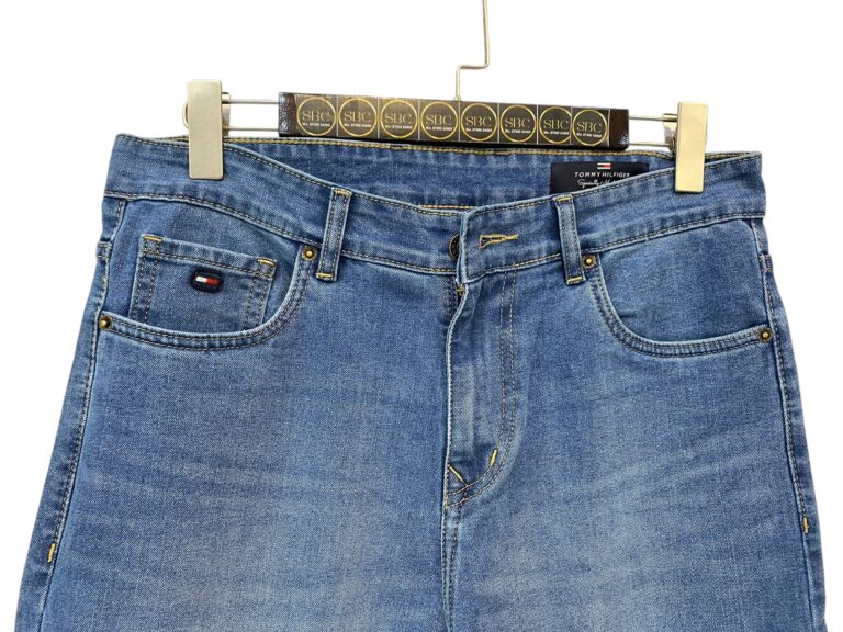 TOMMY HIFIGER STRAIGHT FIT JEANS - Image 3