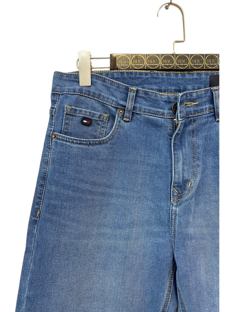 TOMMY HIFIGER STRAIGHT FIT JEANS - Image 4