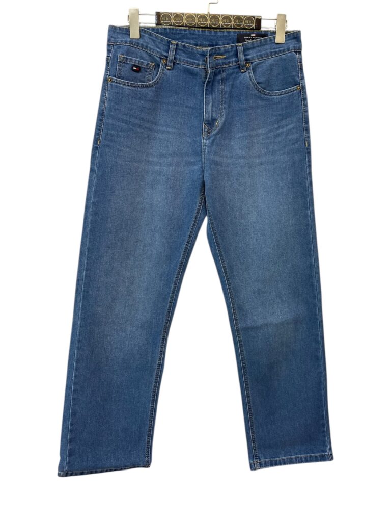 TOMMY HIFIGER STRAIGHT FIT JEANS