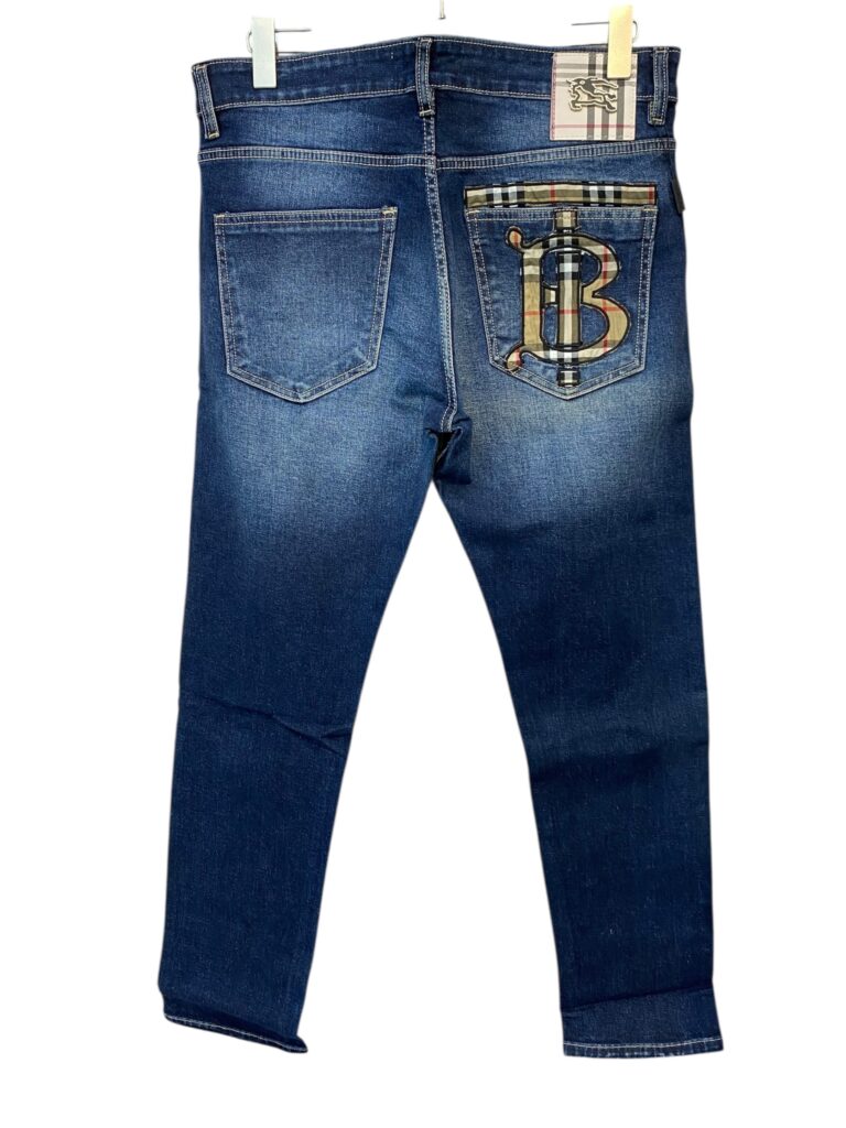 BURBERRY BLUE JEANS - Image 2
