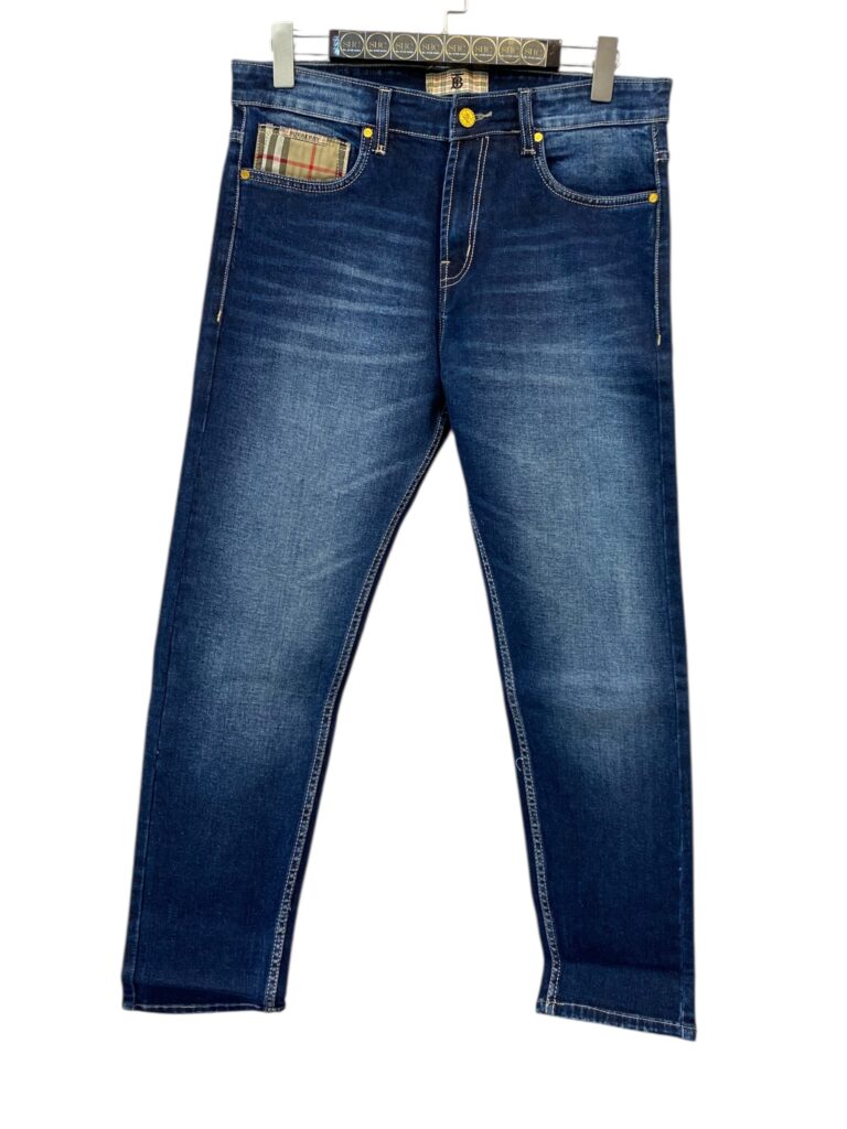 BURBERRY BLUE JEANS