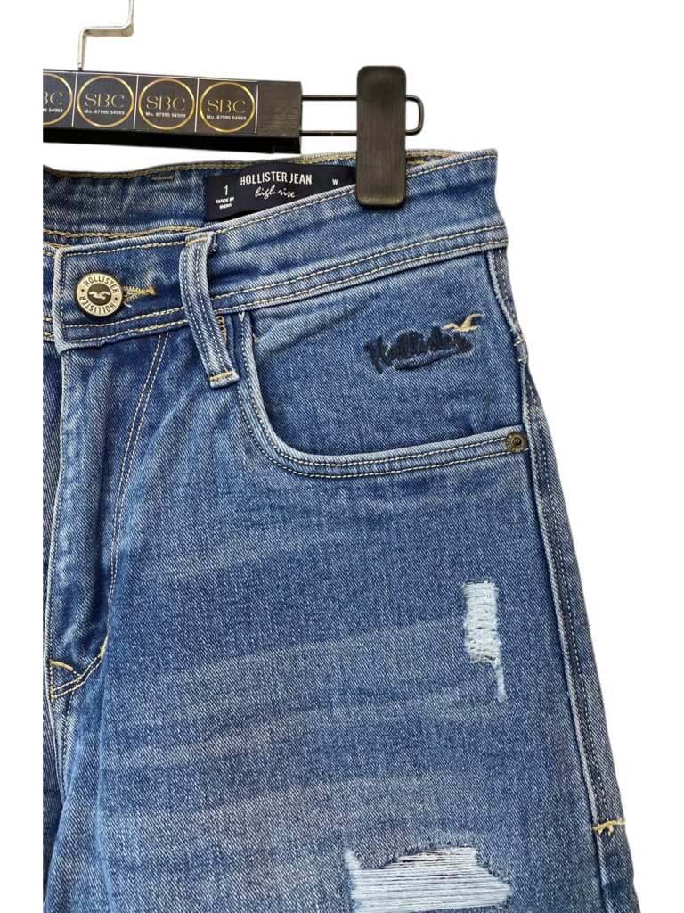 HOLLISTER DENIM JEANS - Image 5