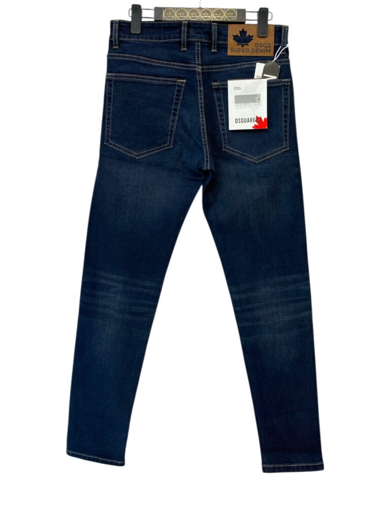 DSQUARED NAVY BLUE JEANS - Image 2
