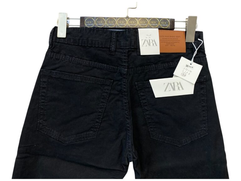 ZARA  BLACK JEANS - Image 3