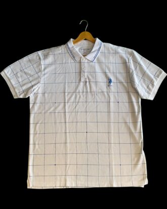 U S POLO ASSN COLLARED TSHIRT