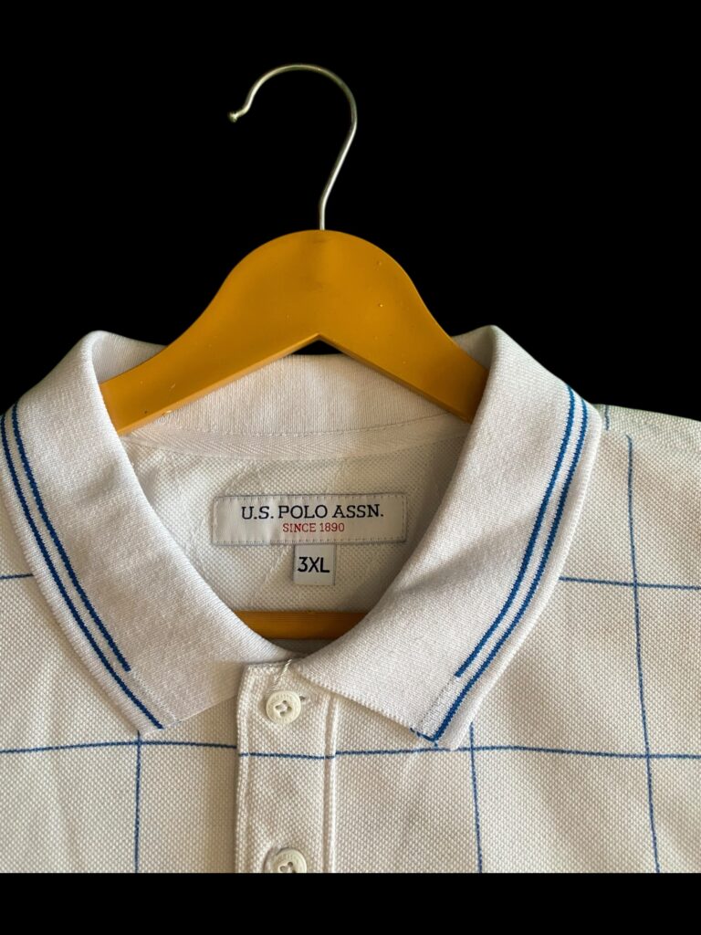 U S POLO ASSN COLLARED TSHIRT - Image 3