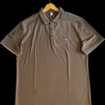 IMPORTED STICHLESS COLLARED TSHIRT