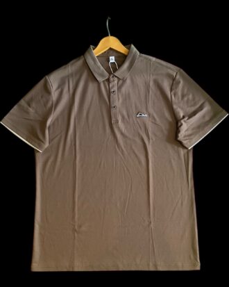 IMPORTED STICHLESS COLLARED TSHIRT
