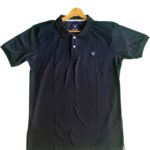 ALLEN SOLLY COLLARED TSHIRT