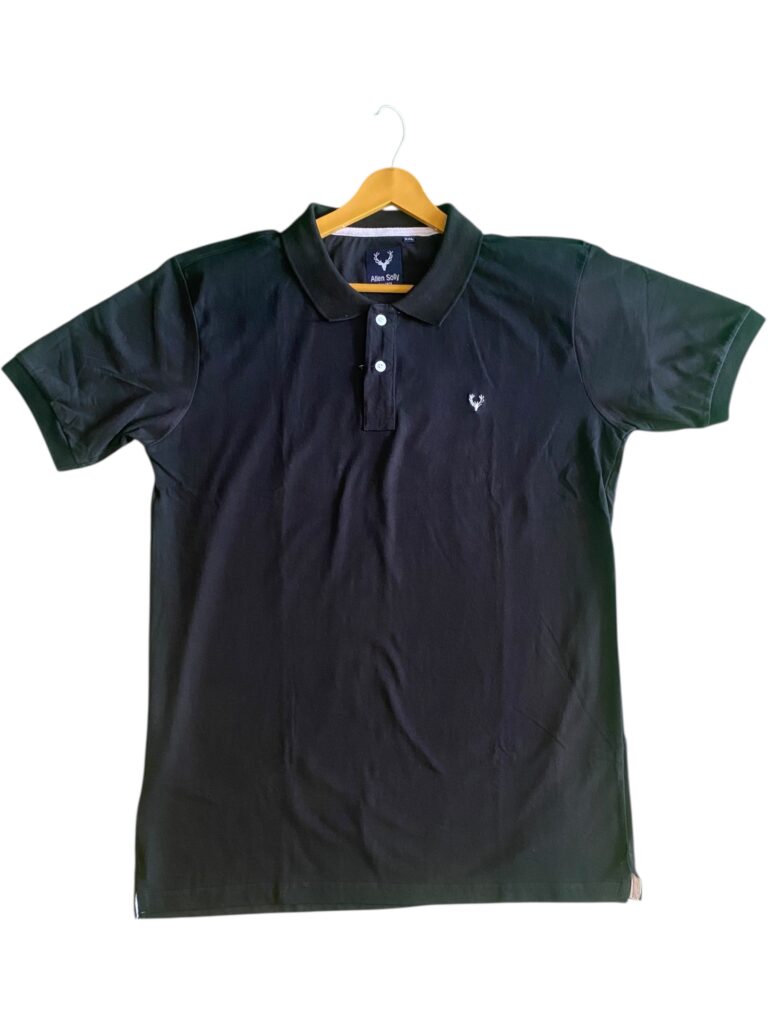 ALLEN SOLLY COLLARED TSHIRT