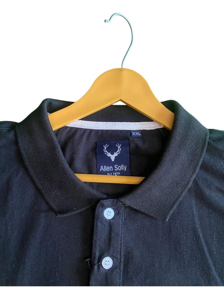 ALLEN SOLLY COLLARED TSHIRT - Image 2